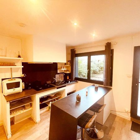 Superbe Appartement Boheme Dans Les Vignes Nîmes Esterno foto
